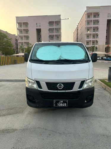 Nissan urvan 2016 2018  for rent