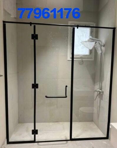 أعمال الزجاج والألمنيوم الخ.