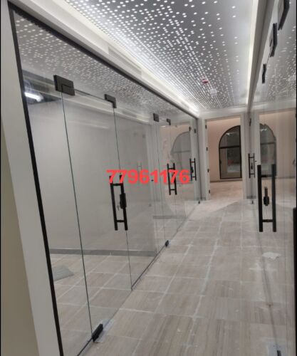 أعمال الزجاج والألمنيوم الخ.