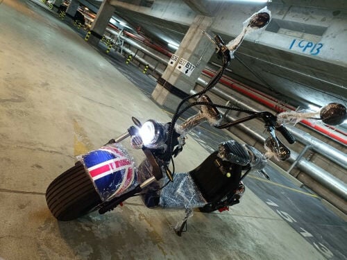 Harley scooter 