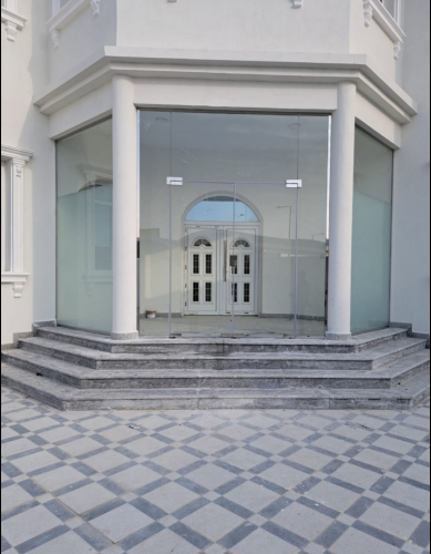 أعمال الزجاج والألمنيوم الخ.