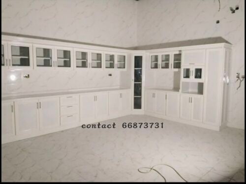 أعمال الزجاج والألمنيوم الخ.