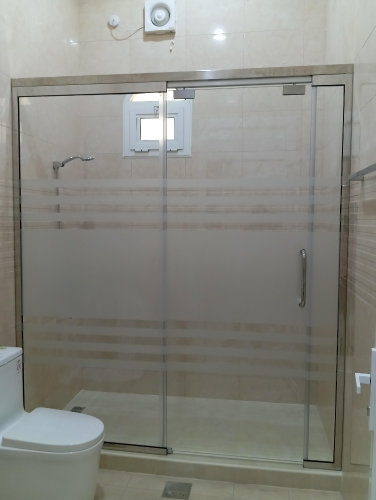 أعمال الزجاج والألمنيوم الخ.