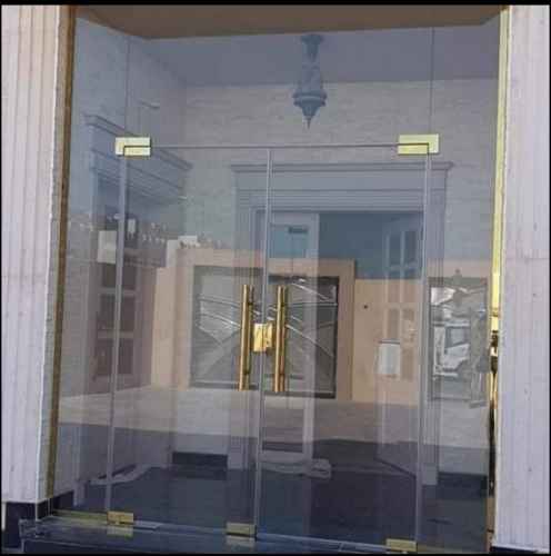 أعمال الزجاج والألمنيوم الخ.