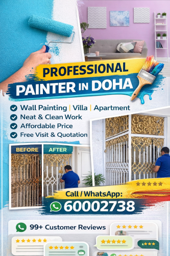 professional painter in Doha