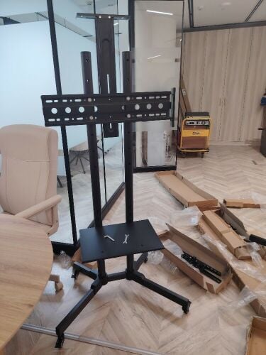 Troley stand for TV
