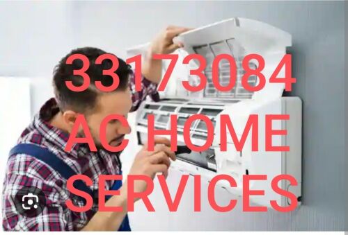 A/C HOME  SERVICE AND REPAIRING
