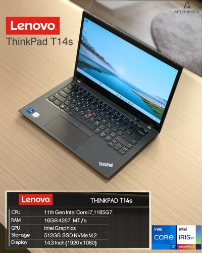 لينوفو ثينك باد تي14 اس