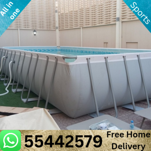 Swimming Pool 6.4/2.7 metre