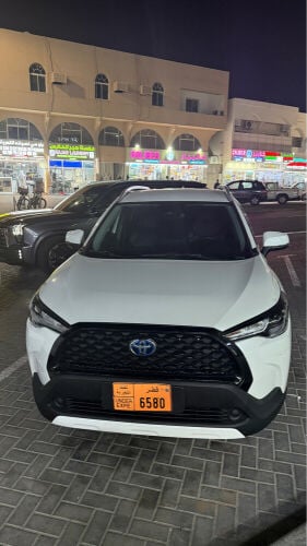 تويوتا كروس هايبرد 2024 