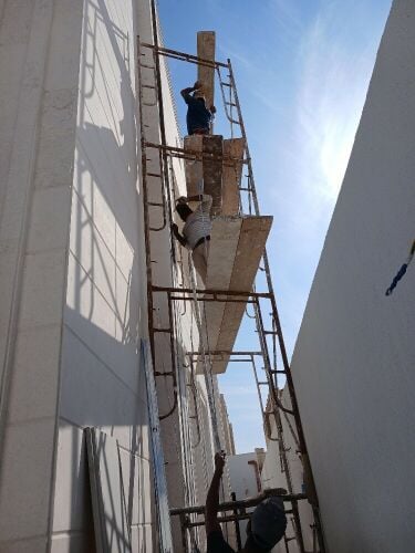 ديكورات جي ارسي والصبغ الخارجي