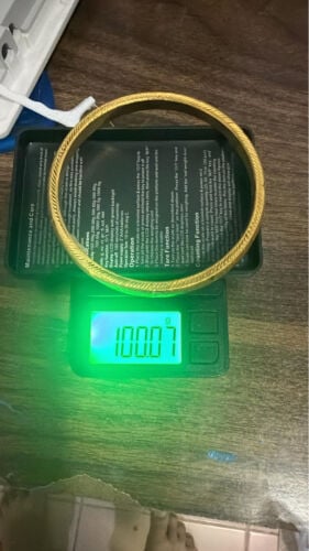 سبيكة وزن 100 جرام عيار24