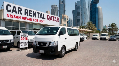 Nissan urvan for rent