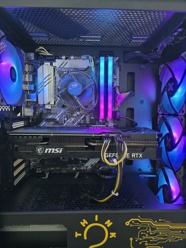 Gaming PC w rtx 3070ti