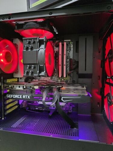 GAMING PC with rtx 3070 TI