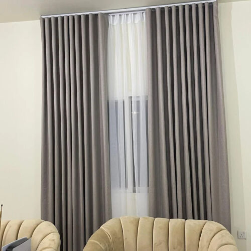 curtain and furniture 