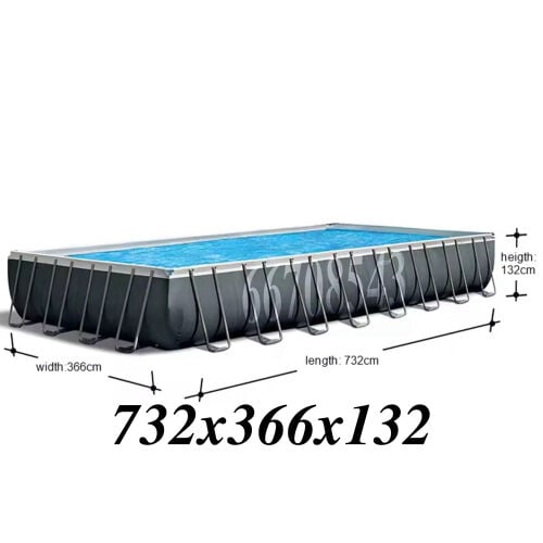 Swimming pool 732x366x132cm