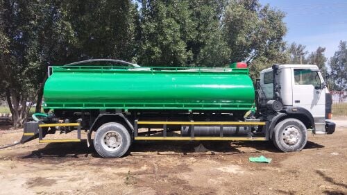 Green water tanker 3000 GLN available