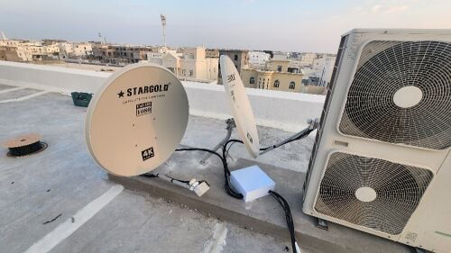 satelite dish fix & service
