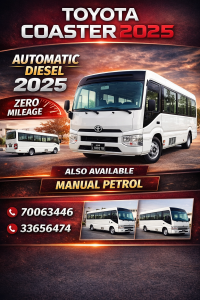 Toyota Coaster Automatic/Manual
