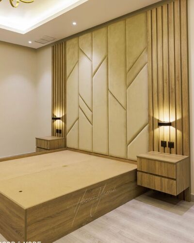luxurious bed
