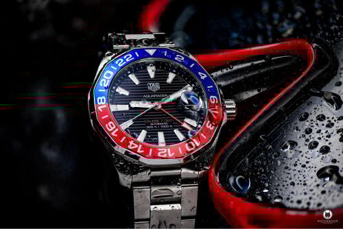 TAG Heuer Aquqracer Pepsi limited