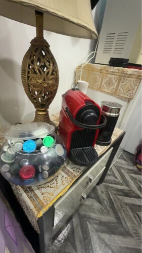 مكينه سبيرسو كامله مع العلب