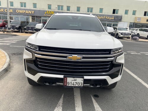 Tahoe LT 2024 White 