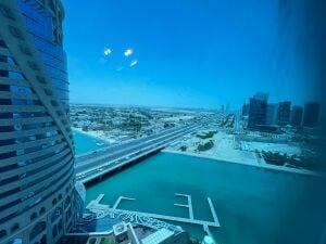 شقة للإيجار زكزاك غرفة نوم مطلة