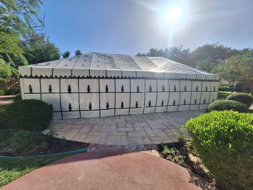 فك وتركيب الخيام وبيوت الشعر