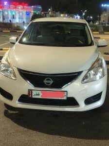 Nissan Tida hatch back 2014
