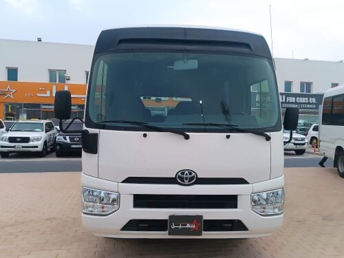 تويوتا كوستر باص بنزين 2020 نظيفة