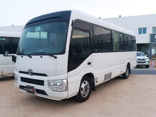 تويوتا كوستر باص ديزل 2022 نظيفة