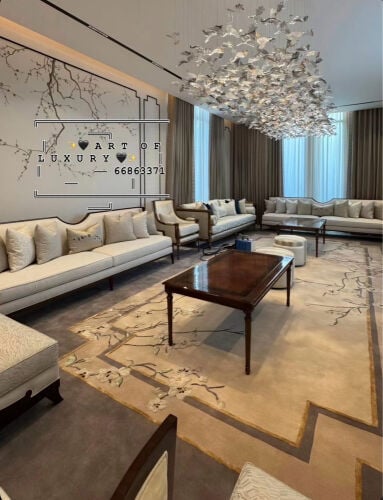 تفصيل وتنجيد كنب وستائر 