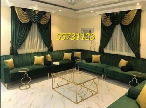 تفصيل وتنجيد مفروشات تنجيد كنب وك