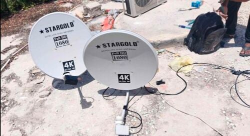 Satellite Dish Fitting Technician