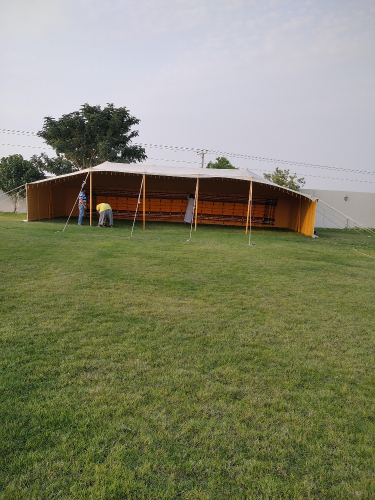 تركيب وفك الخيم