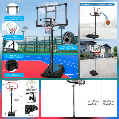 موقف كرة السلة