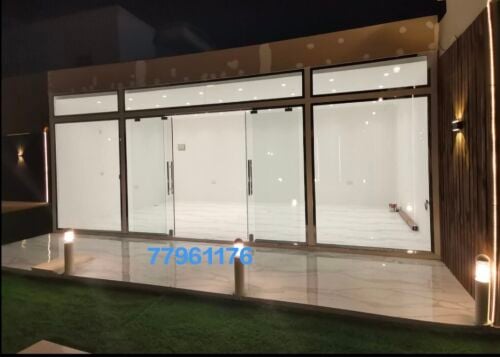 glass alimuniyam uPVC