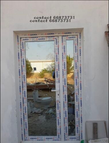 أعمال الزجاج والألمنيوم الخ.
