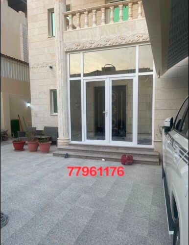 أعمال الزجاج والألمنيوم الخ.