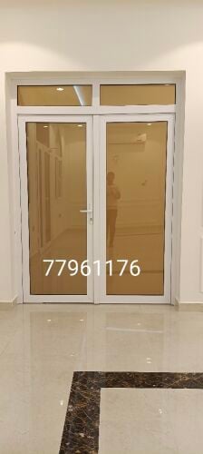 أعمال الزجاج والألمنيوم الخ.