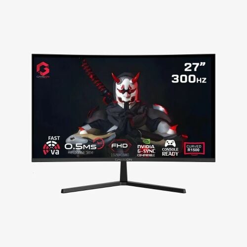 Gaming curve Monitor 300hz 27inc