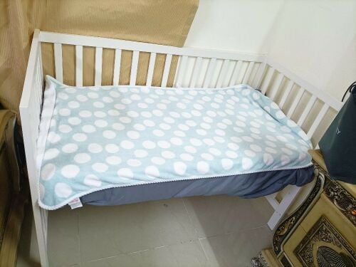 New Baby bed with new mattres