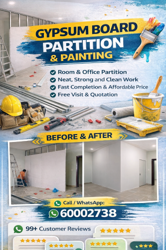 premium painting & gypsum work