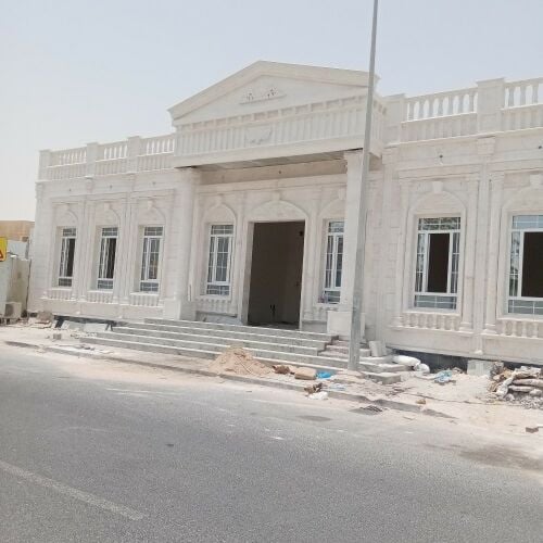الحجر الطبيعي واعمال الديكور