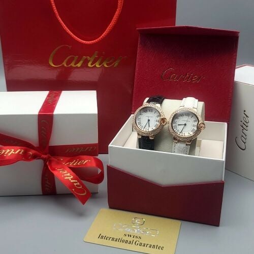 ساعات كشخة كارتير نتميز بالساعات