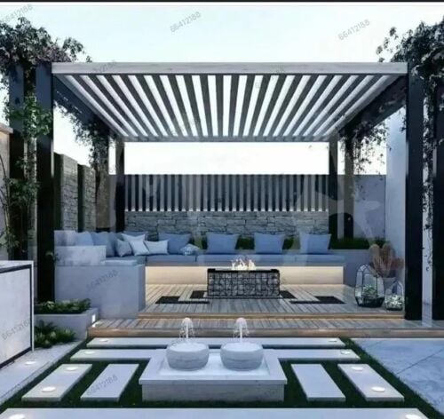 جلسات خارجية مودرن وحديثه