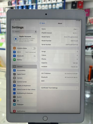 Apple iPad 7th Generation -32 GB