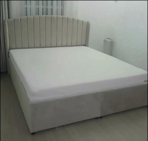 مرتبة سرير صندوقي مزدوج